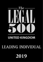 B. Cremades y Asociados reconocido como Leading Firm 2019 en el ranking de Legal500 - UK leading individual 2019